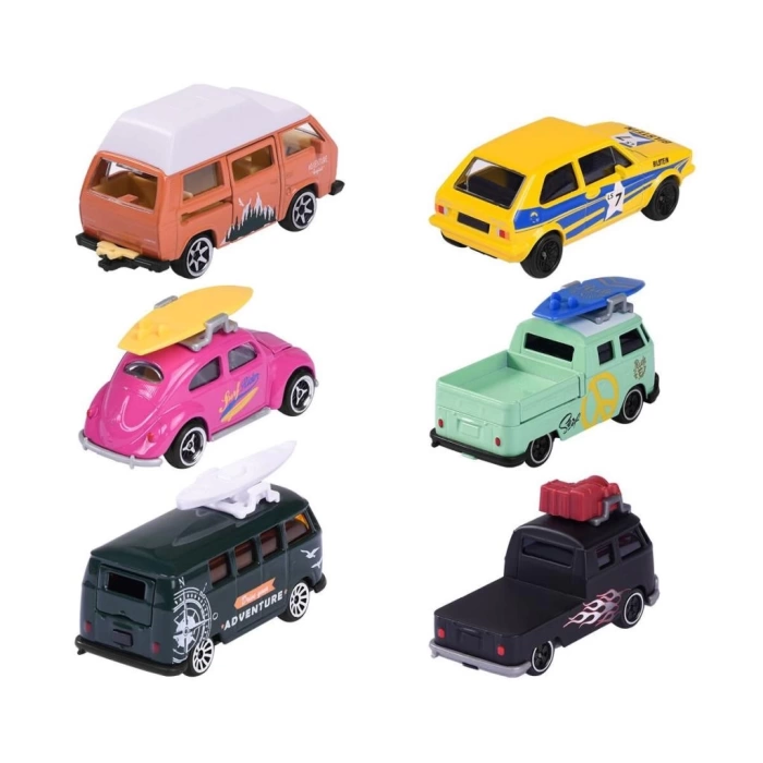 Nessiworld 212055004 Majorette VW The Originals Premium Arabalar