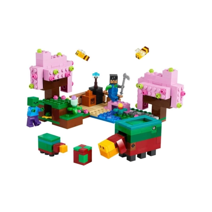 Nessiworld 21260 Lego Minecraft Kiraz Çiçeği Bahçesi 304 parça +8 yaş
