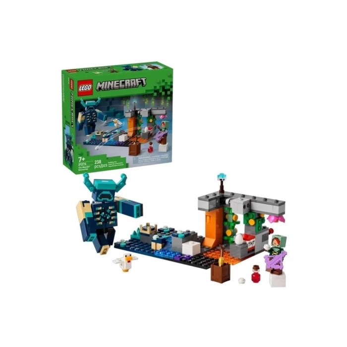 Nessiworld 21274 Lego Minecraft Warden Mücadelesi 238 parça +7 yaş