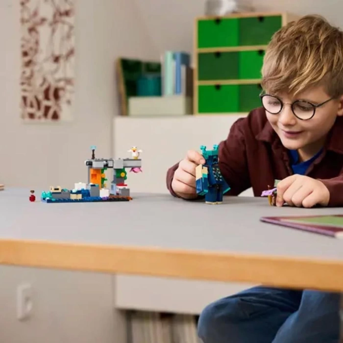Nessiworld 21274 Lego Minecraft Warden Mücadelesi 238 parça +7 yaş