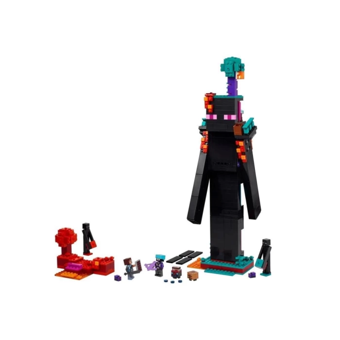 Nessiworld 21279 Lego Minecraft Enderman Kulesi 867 parça +9 yaş