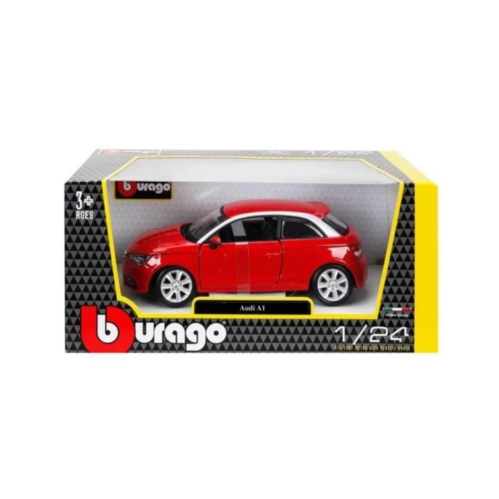 Nessiworld 22127 Burago 1:24 Audi A1 Model Araba