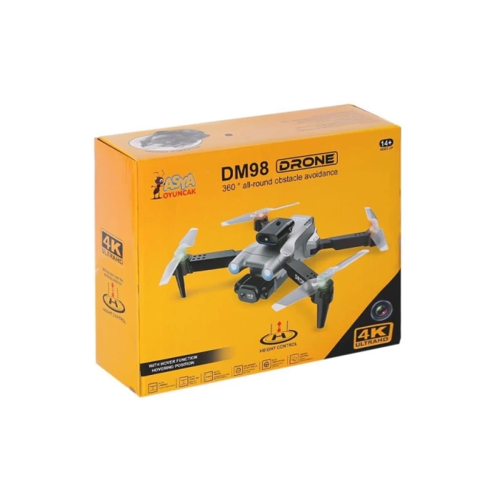 Nessiworld 225714-DM98 Çift Kameralı Drone -Asya Oyuncak