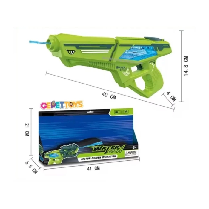 Nessiworld  2303 Elektrikli Su Tabancası -Gepettoys