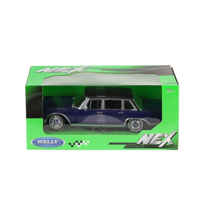 Nessiworld 24121 Welly 1963 Mercedes Benz 1:24 Model Araba -Karsan