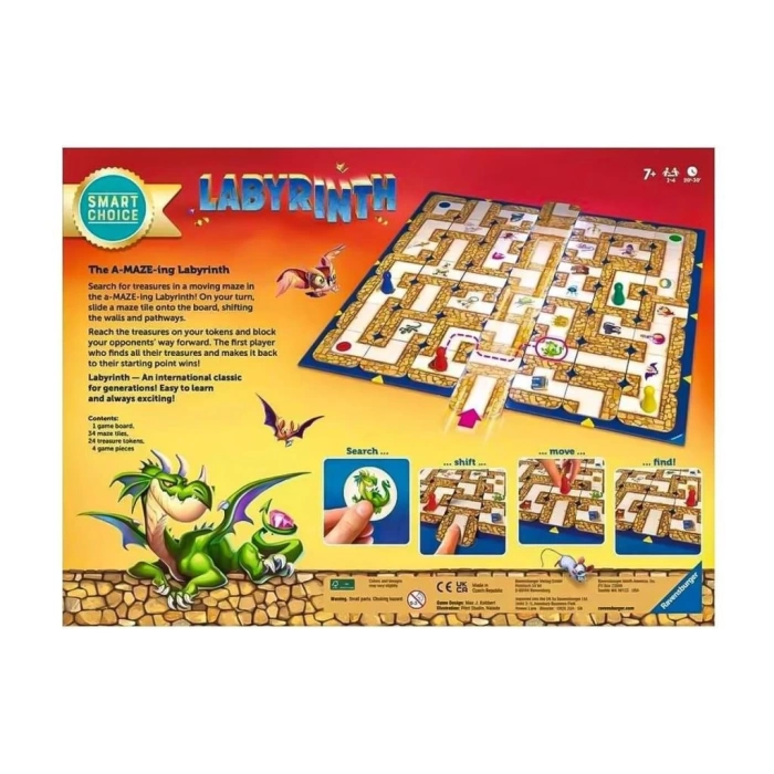 Nessiworld 247141 Ravensburger - Smart Choice Labirent
