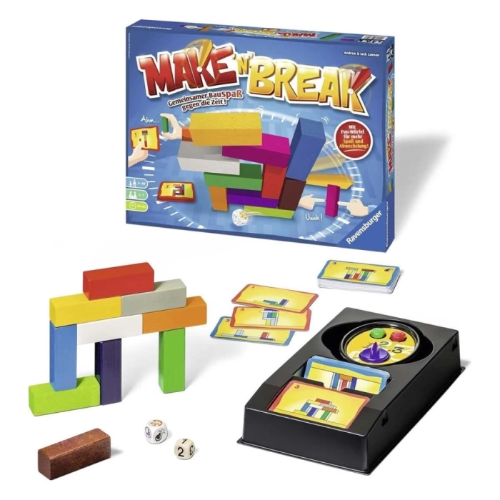 Nessiworld 247158 Ravensburger - Make n Break - Smart Choice