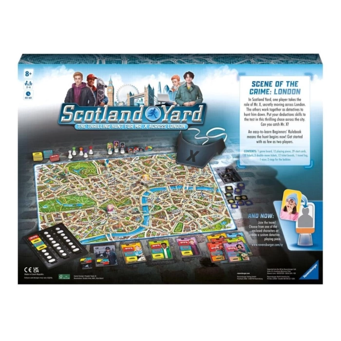 Nessiworld 247165 Ravensburger - Scotland Yard - Smart Choice