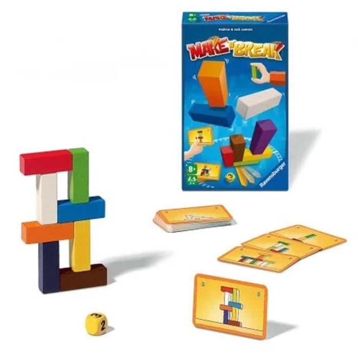 Nessiworld 248131 Ravensburger - Maken Break - Seyahat Boy Kutu Oyunu
