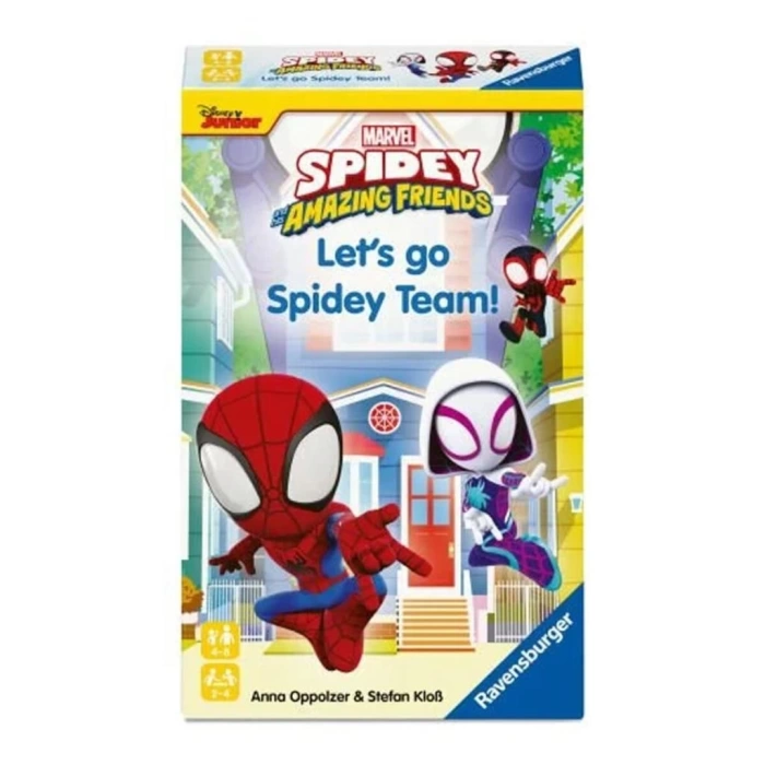 Nessiworld 248728 Ravensburger - Spidey Takımı - Seyahat Boy Kutu Oyunu
