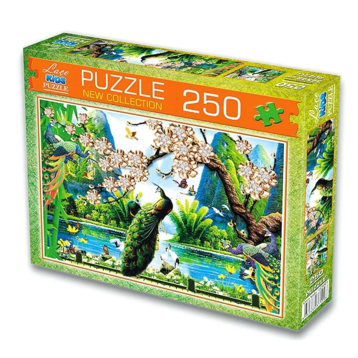 Nessiworld 250 Parça Tavus Kuşu Puzzle