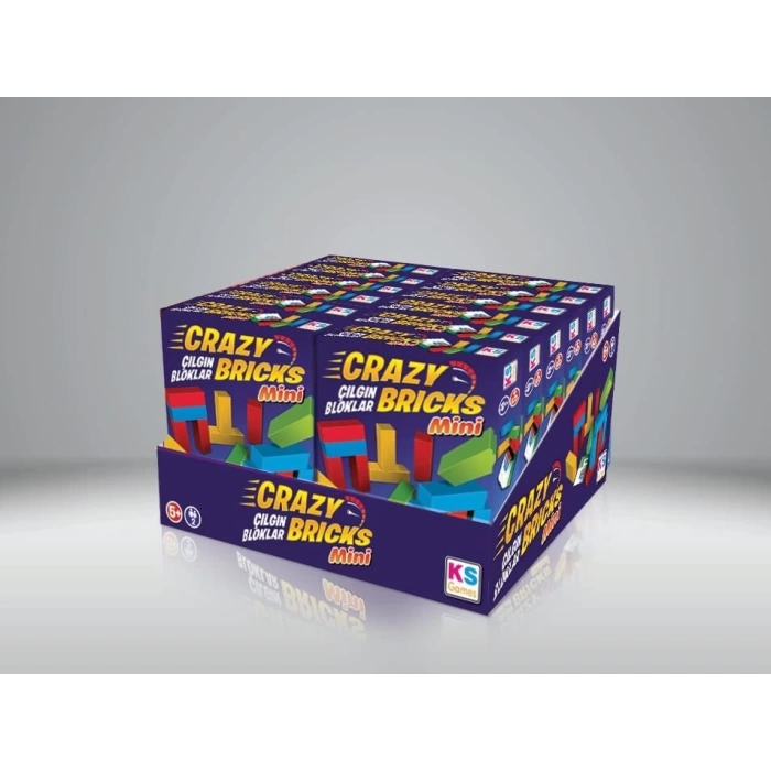 Nessiworld 25129 CRAZY BRICKS MINI