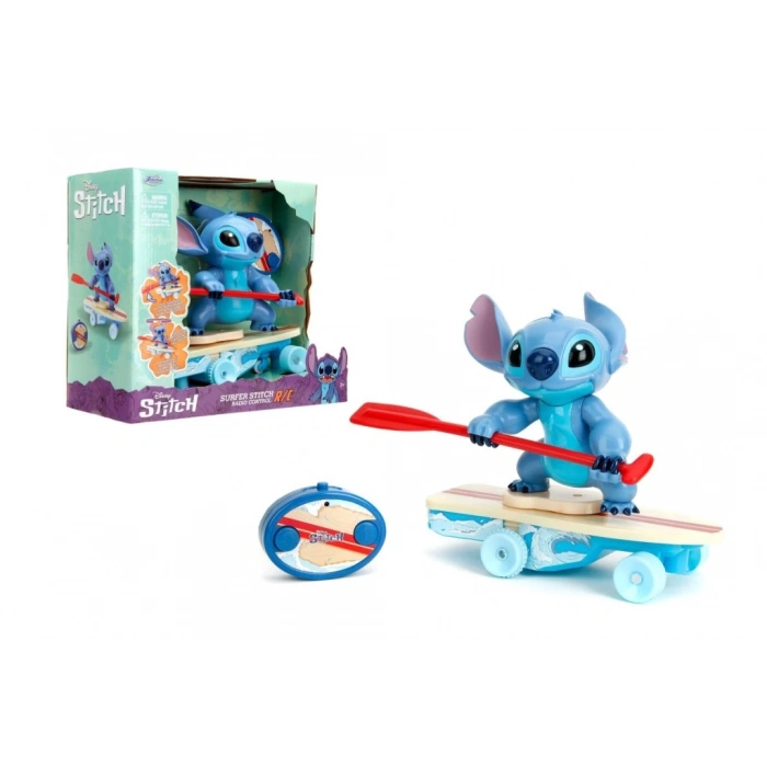 Nessiworld 253074009 JADA Stitch Surfer RC Uzaktan Kumandalı
