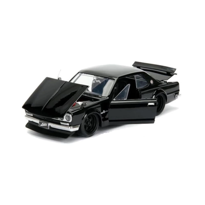 Nessiworld 253203004 Fast Furious 1971 Nissan Skyline 1:24