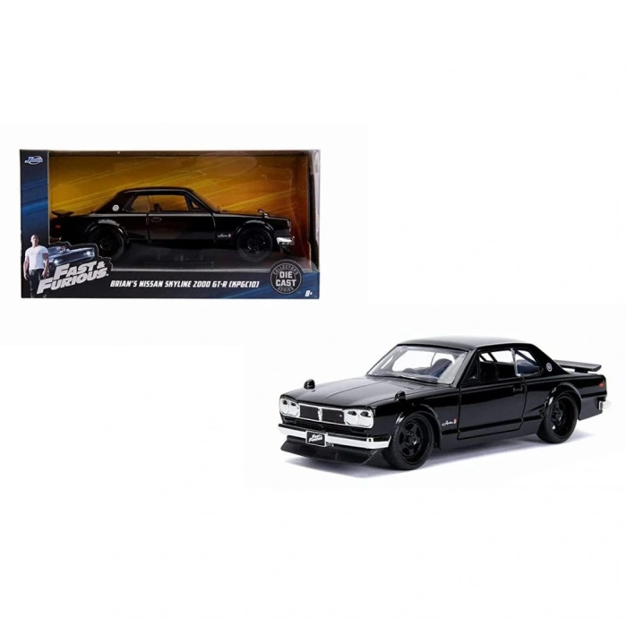 Nessiworld 253203004 Fast Furious 1971 Nissan Skyline 1:24