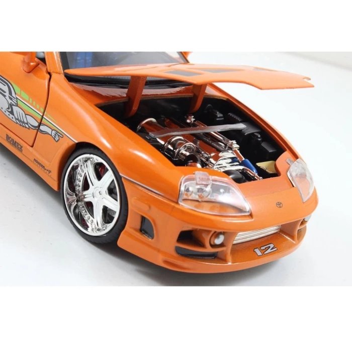 Nessiworld 253203005 Fast&Furious 1995 Toyota Supra 1:24