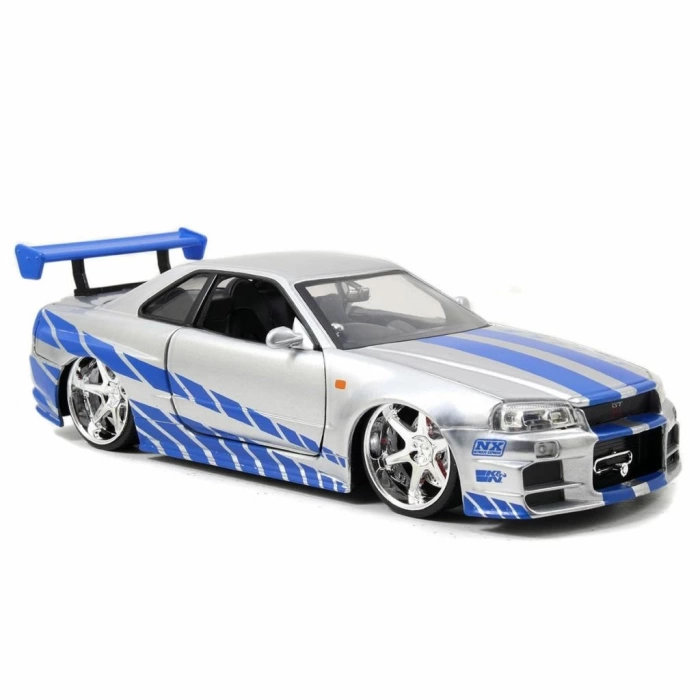 Nessiworld 253203044 Fast&Furious 2002 Nissan Skyline 1:24