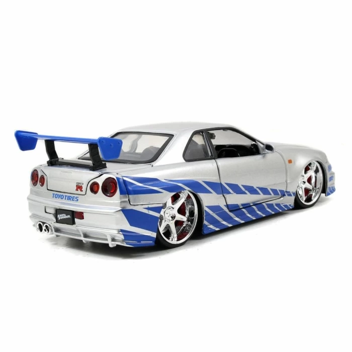 Nessiworld 253203044 Fast&Furious 2002 Nissan Skyline 1:24