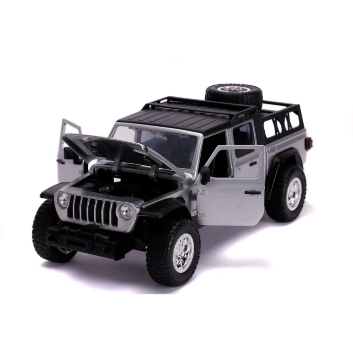 Nessiworld 253203055 Fast Furious Jeep Gladiatör 1:24