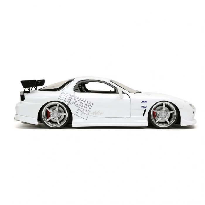 Nessiworld  253203065 Jada Fast Furious 1993 Mazda RX-7 1 24
