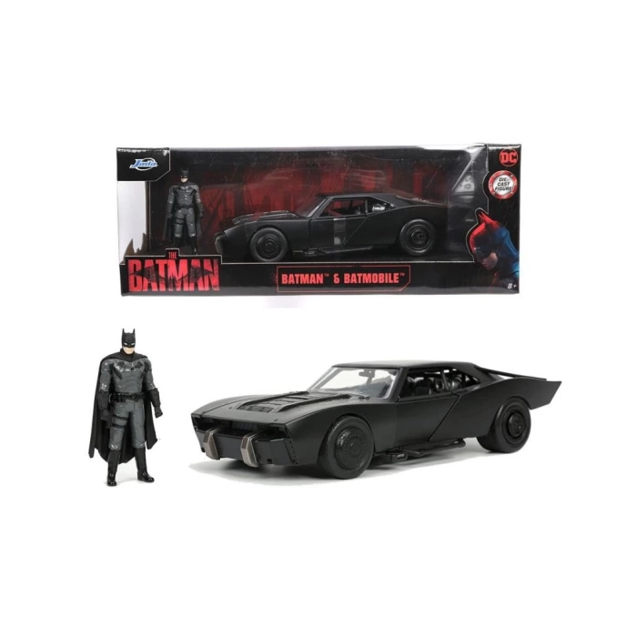 Nessiworld 253215010 Batman Batmobile 1:24