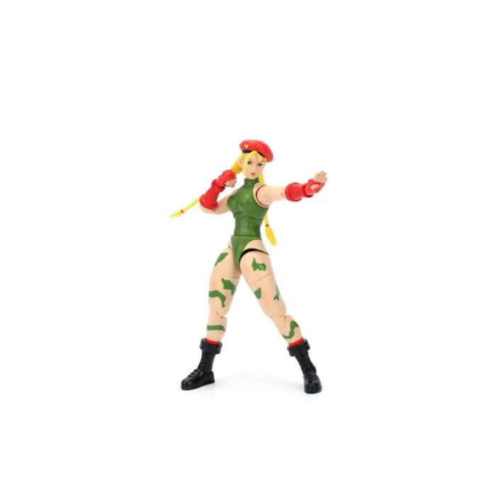 Nessiworld 253252033 Jada Street Fighter II Cammy 6 Figure
