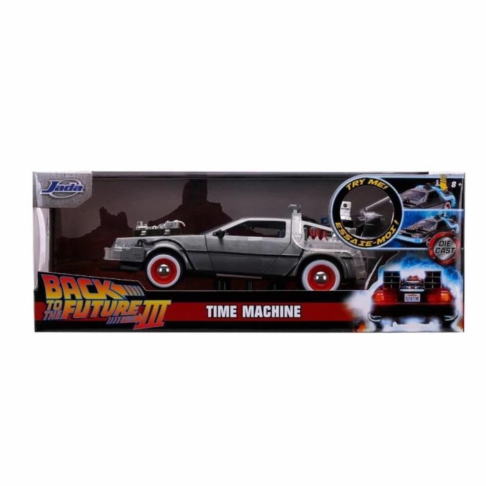 Nessiworld 253255027 Zaman Makinesi (Geleceğe Dönüş 3) 1:24 - Simba