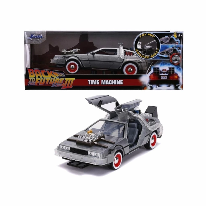Nessiworld 253255027 Zaman Makinesi (Geleceğe Dönüş 3) 1:24 - Simba