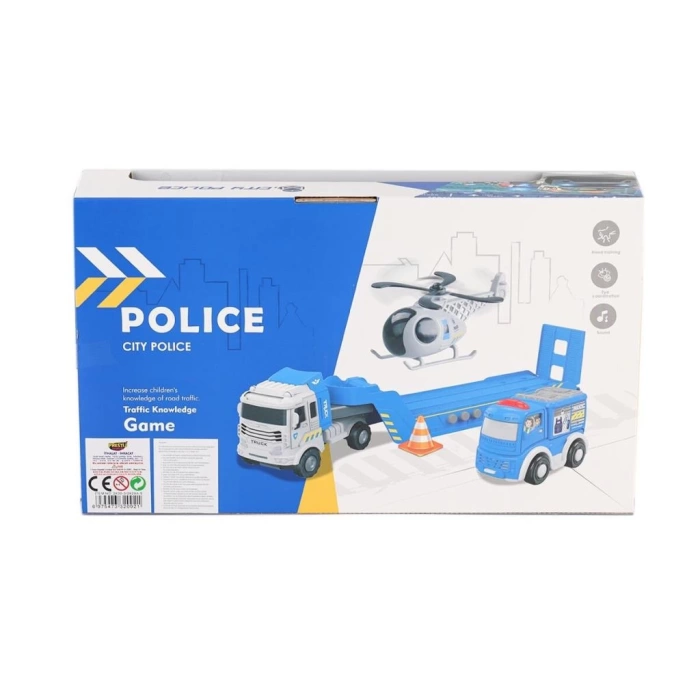 Nessiworld 2630-3 Kutulu 4 araçlı Taşıyıcı Tır Set