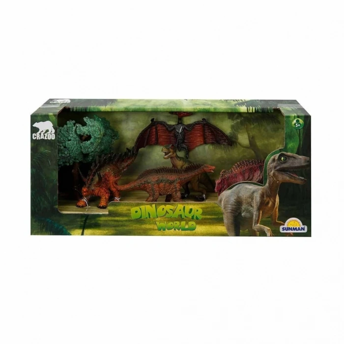 Nessiworld 2696 Sesli ve Işıklı Yürüyen  Dinozor