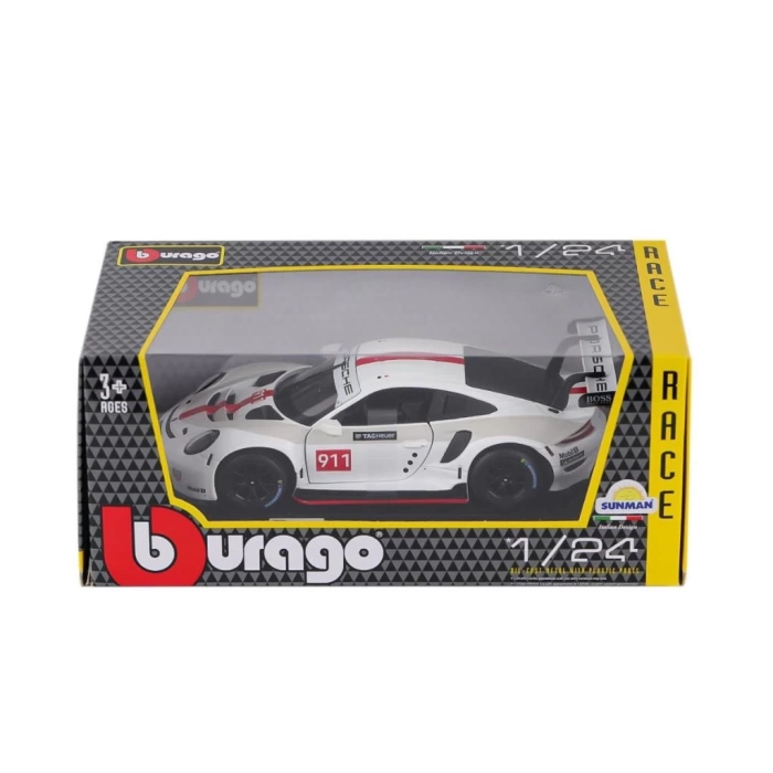 Nessiworld 28013 Burago Porsche 911 RSR 1:24 -Sunman