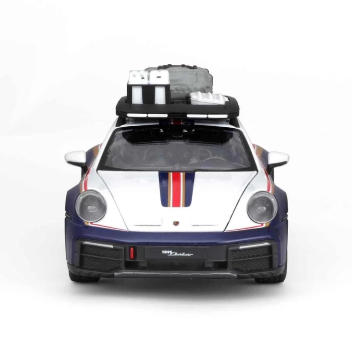 Nessiworld  28029 Burago 1:24 Porsche 911 Dakar Model Araba -Sunman