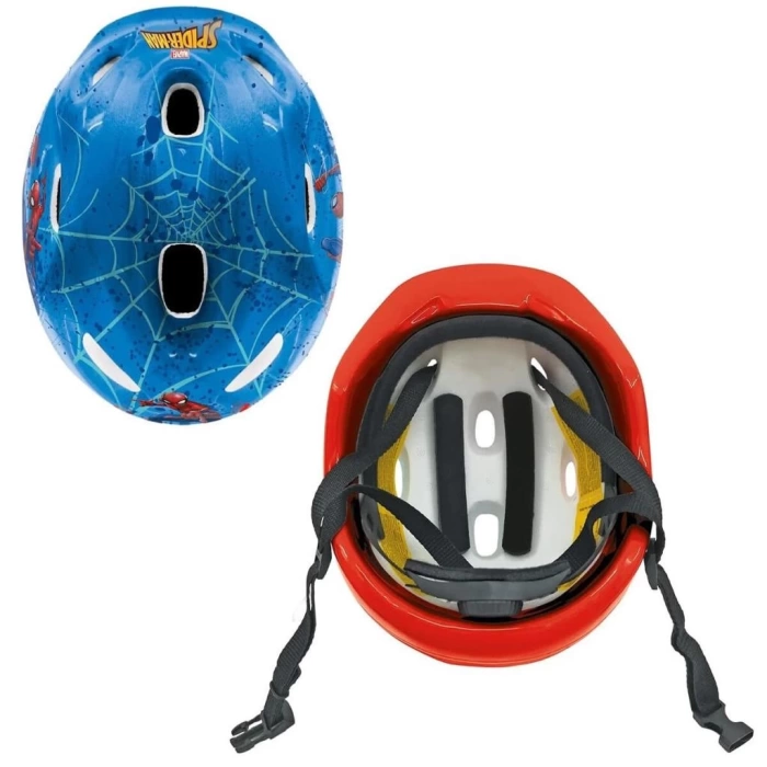 Nessiworld 28619 Spiderman Kask Size 52-56 cm