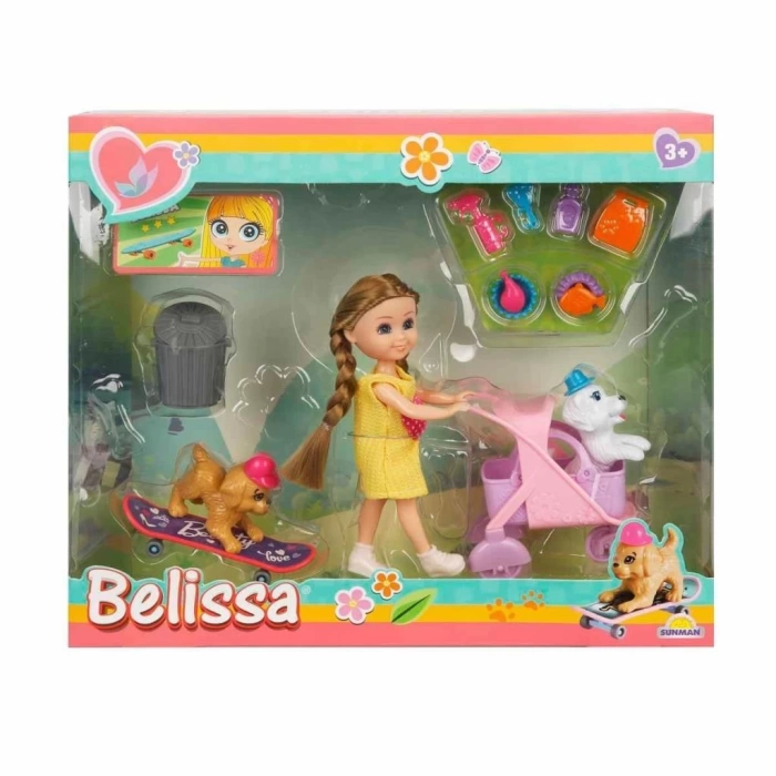 Nessiworld 2974 Belissa ve Sevimli Hayvanları -Sunman