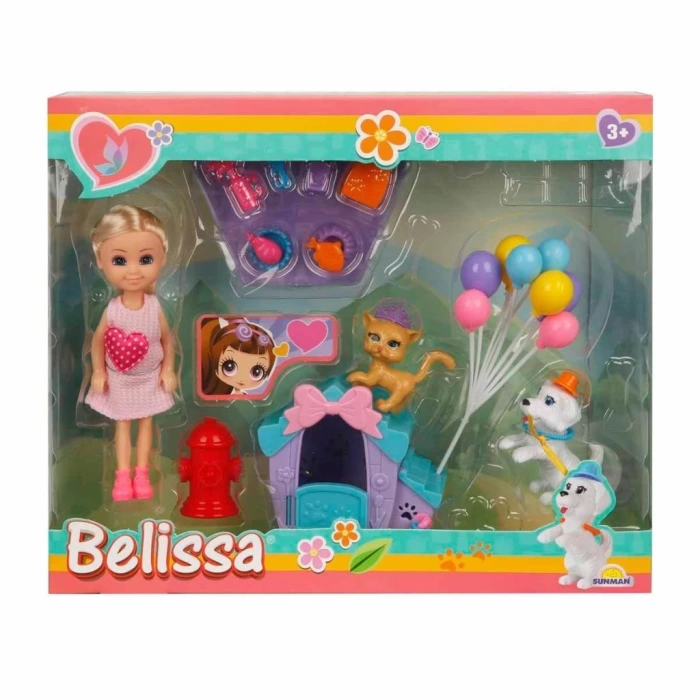 Nessiworld 2975 Belissa ve Sevimli Hayvanları -Sunman