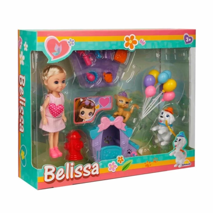 Nessiworld 2975 Belissa ve Sevimli Hayvanları -Sunman