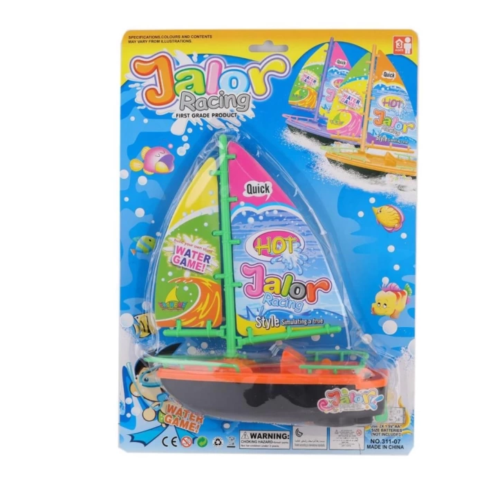 Nessiworld 311-07C Pilli Yelkenli Tekne