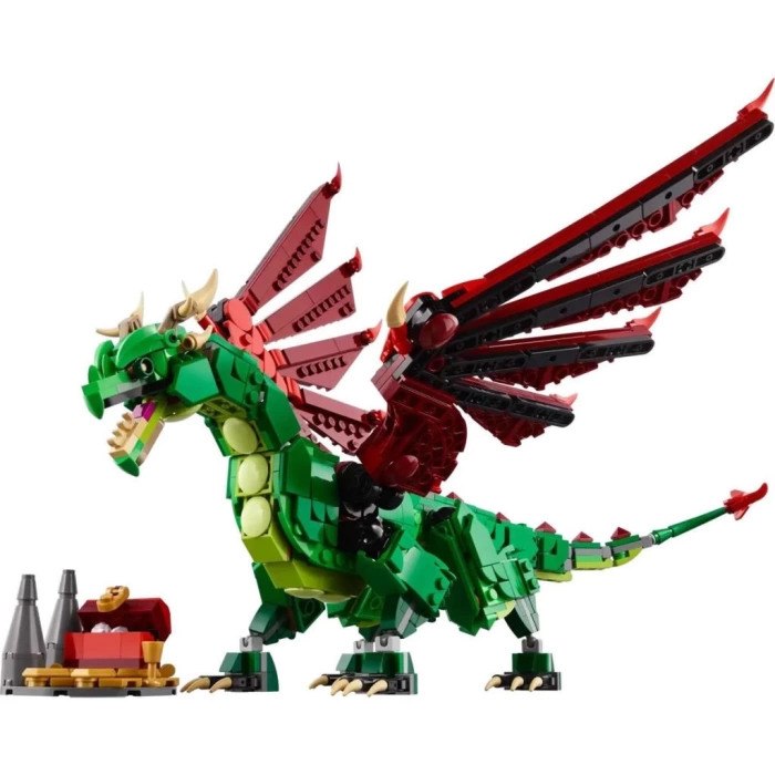 Nessiworld  31161 Lego Creator 3in1 - Orta Çağ Ejderhası 715 parça +9 yaş