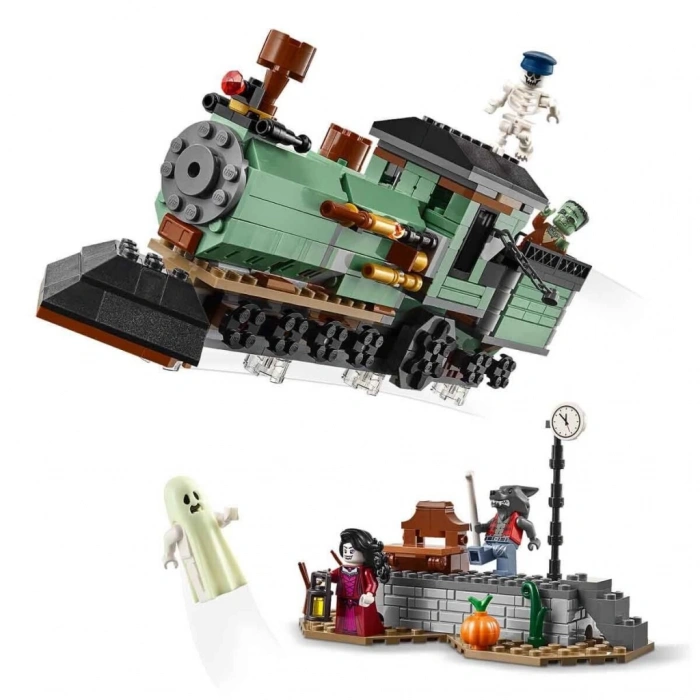 Nessiworld 31167 Lego Creator 3in1 - Hayaletli Köşk 736 parça +9 yaş