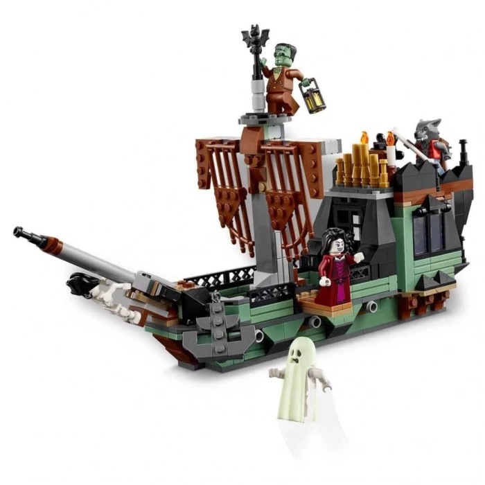 Nessiworld 31167 Lego Creator 3in1 - Hayaletli Köşk 736 parça +9 yaş