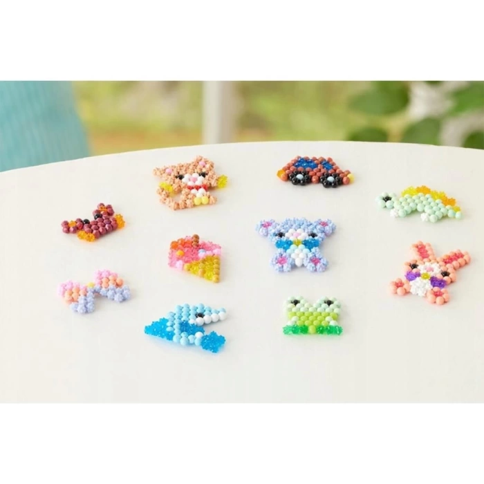 Nessiworld  35089 AquaBeads Suluboya Renkleri Yedek Boncuk Pakedi- 800 parça +4 yaş