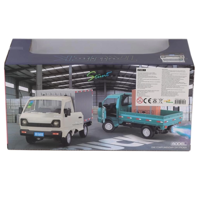 Nessiworld 3688-G149A Şarjlı Kumandalı Duman Atan Kamyon