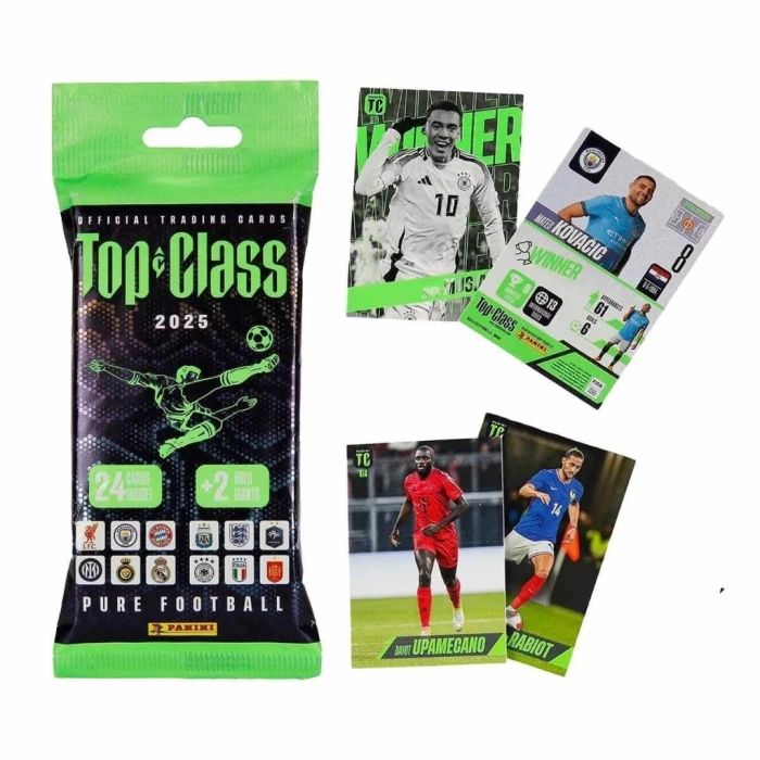 Nessiworld 3978 FIFA TOP CLASS 2025 TRADİNG CARD