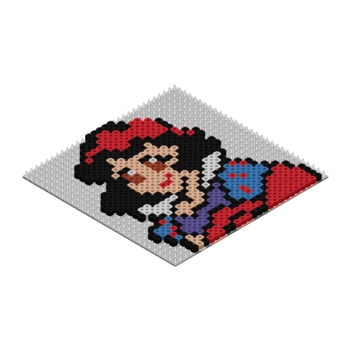 Nessiworld 3in1 Disney Princess Pixel Pixel Boncuk Aktivite ve Oyuncak Seti S00005169