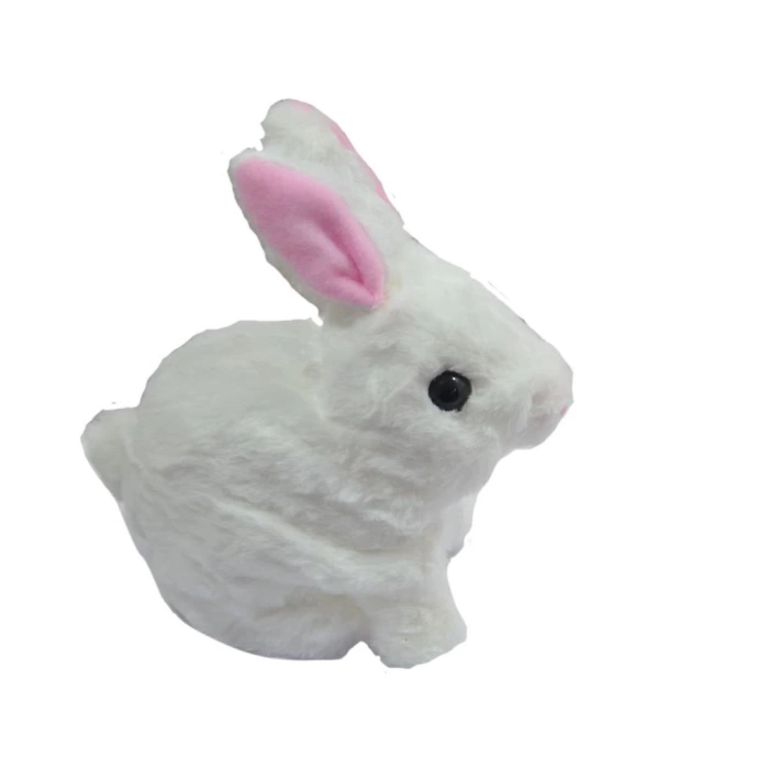 Nessiworld 40098 Tavşan Peluş Pilli-Aya Toys