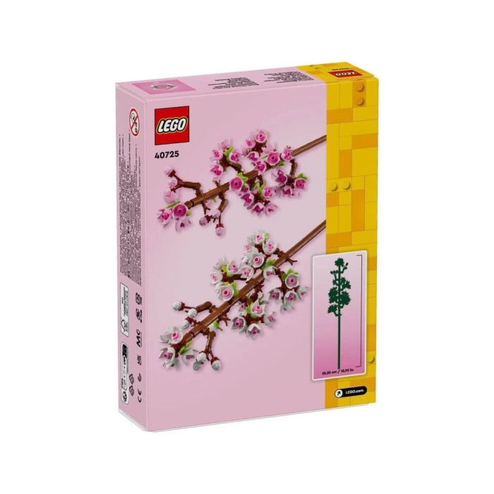 Nessiworld  40725 LEGO® iconic Botanical Collection Kiraz Çiçekleri 430 parça +8 yaş