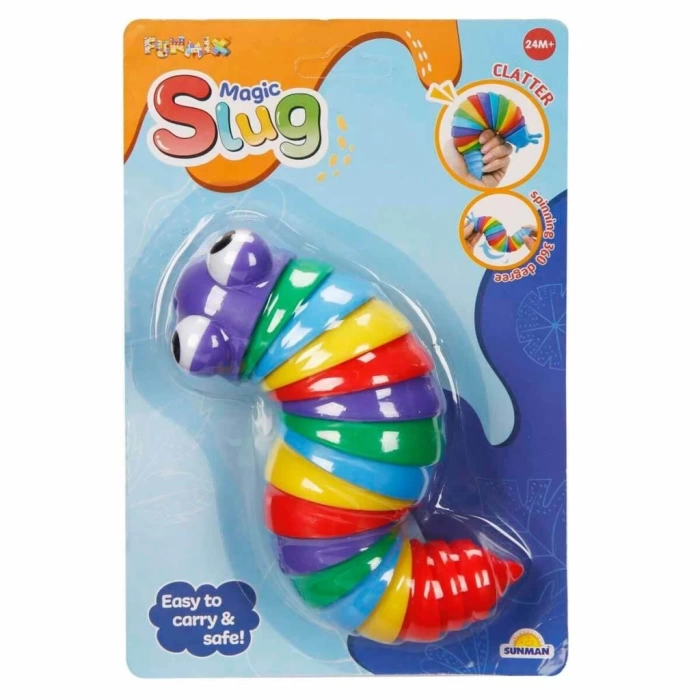Nessiworld  4131 Funmix Sihirli Tırtıl