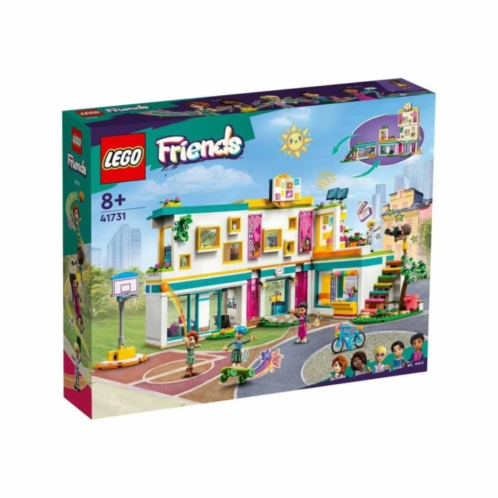 Nessiworld 41731 Lego Friends - Uluslararası Heartlake Okulu 985 parça +7 yaş