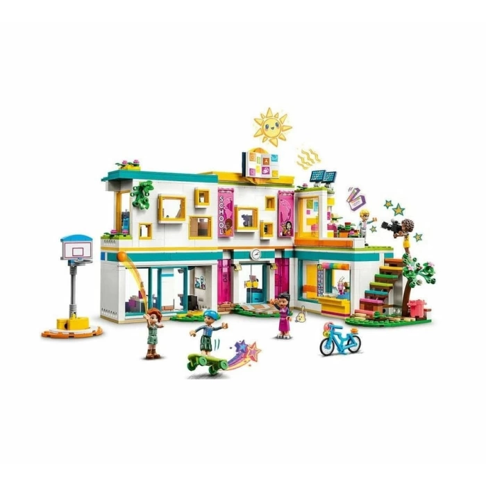 Nessiworld 41731 Lego Friends - Uluslararası Heartlake Okulu 985 parça +7 yaş