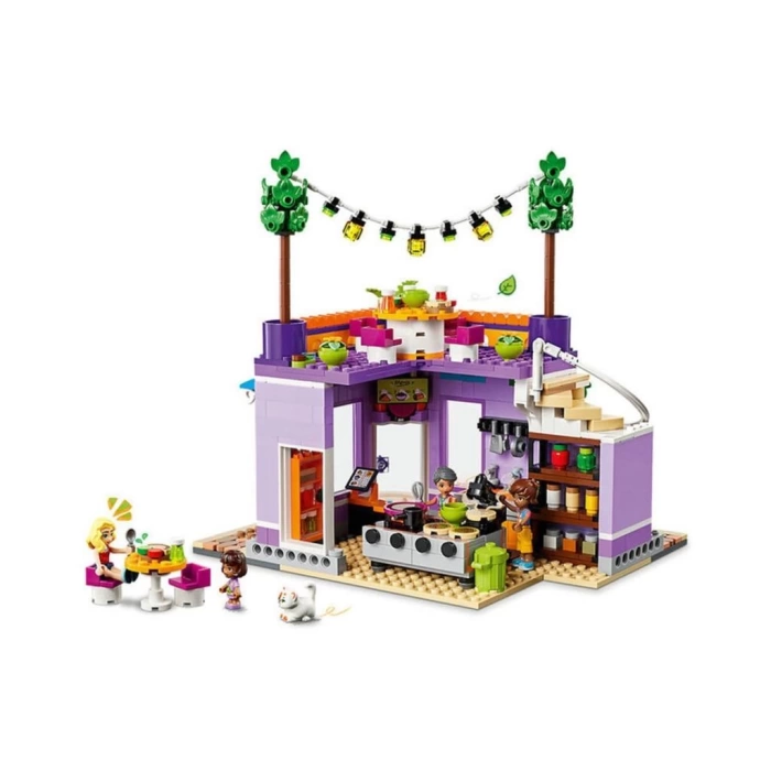 Nessiworld 41747 Lego Friends Heartlake City Mutfak Atölyesi 695 parça +8 yaş